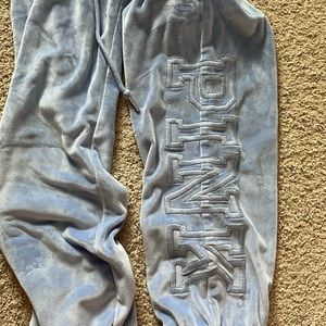 Velour PINK Sweatpants